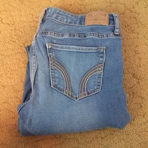 Hollister skinny jeans